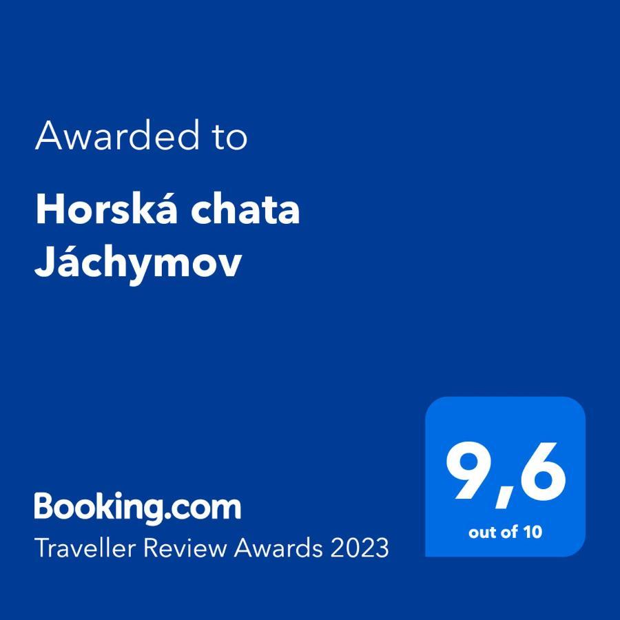 Horska Chata Jáchymov Exterior photo